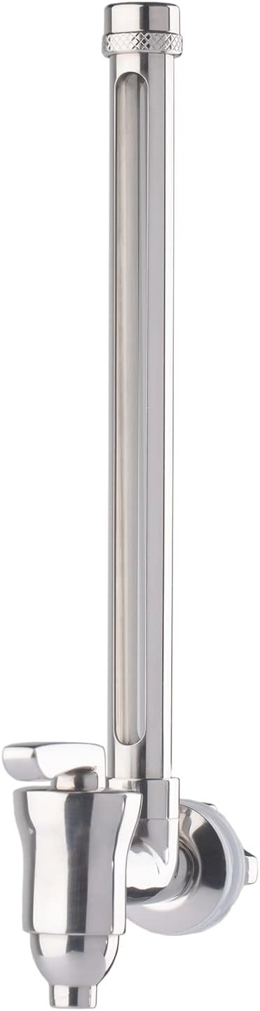 7 Inch Stainless Steel Berkey Water View Spigot for Travel and Big Systems Blue