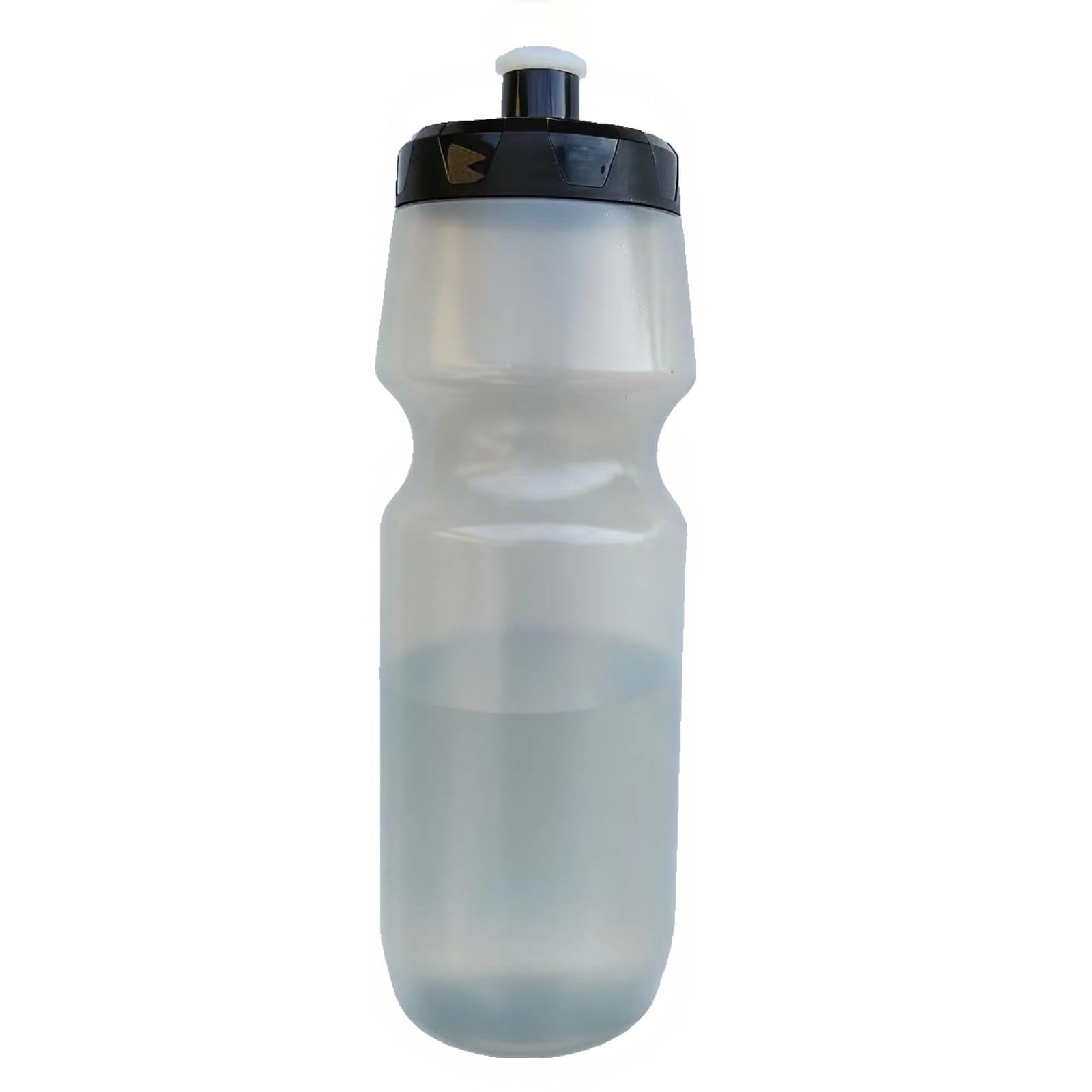 Bike Water Bottle Sports Squeeze Bottle 24oz Bicycle Water Bottles with a Leak-proof Cap BPA Free Perfect for Outdoor Sports.(clear