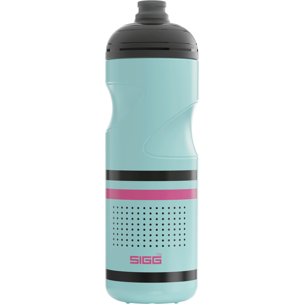 SIGG Pulsar Black Bike Water Bottle (0.75 L), Leakproof Cycling Bottle, Super Lightweight and BPA-Free Sports Bottle with SureSnap® Valve