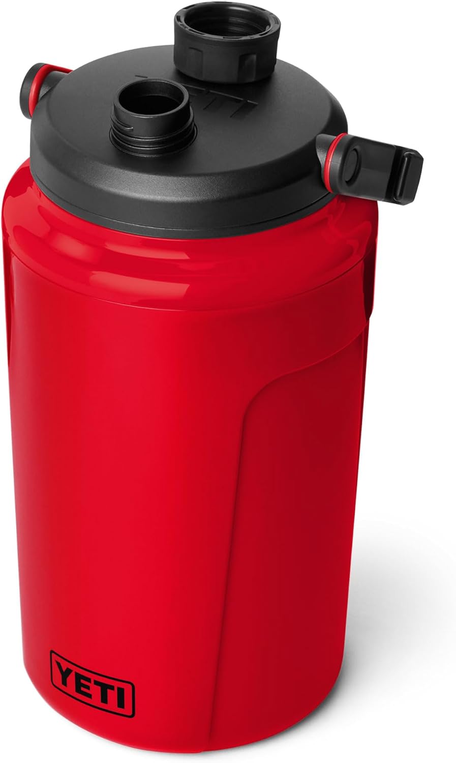 YETI Half Gallon Insulated Chug Cap Water Jug – Leakproof, Lightweight Sports Bottle with Fence Hook Handle – Keeps Drinks Ice-Cold – Ideal for Gym, Sports & Tournaments